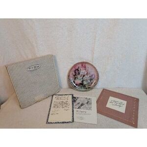 WS George Iris Quartet Lena Liu 1991 Symphony Shimmering Beauty Plate